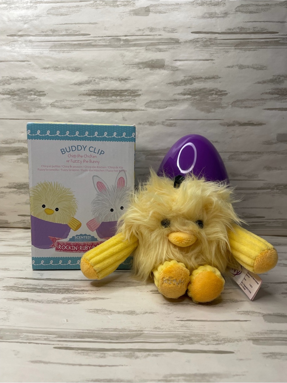 Scentsy Easter Mystery Buddy Clip - Chirp The Chick